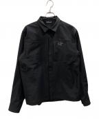 ARC'TERYXアークテリクス）の古着「CRONIN COTTON OVERSHIRT」｜ブラック