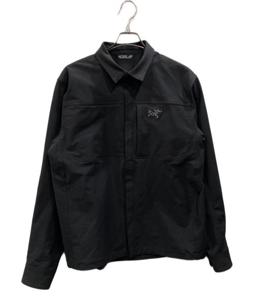 ARC'TERYX（アークテリクス）ARC'TERYX (アークテリクス) CRONIN COTTON OVERSHIRT ブラック サイズ:Mの古着・服飾アイテム
