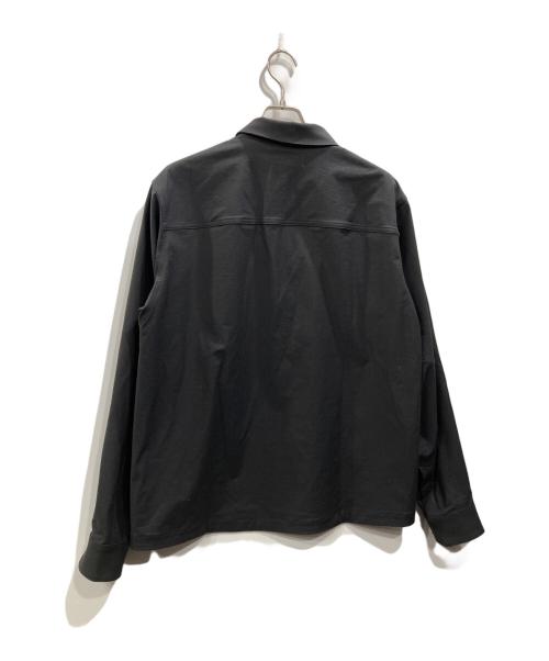 ARC'TERYX（アークテリクス）ARC'TERYX (アークテリクス) CRONIN COTTON OVERSHIRT ブラック サイズ:Mの古着・服飾アイテム