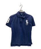 POLO RALPH LAURENポロ・ラルフローレン）の古着「ビッグポニーポロシャツ」｜ネイビー