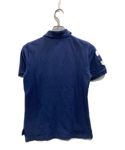 POLO RALPH LAUREN（ポロ・ラルフローレン）POLO RALPH LAUREN (ポロ・ラルフローレン) ビッグポニーポロシャツ ネイビー サイズ:M　10-12の古着・服飾アイテム