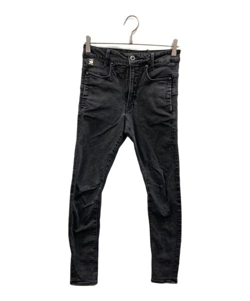 G-STAR RAW（ジースターロゥ）G-STAR RAW (ジースターロゥ) D-STAQ 3D SLIM ブラック サイズ:SIZE 26の古着・服飾アイテム