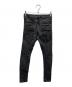 G-STAR RAW (ジースターロゥ) D-STAQ 3D SLIM ブラック サイズ:SIZE 26：4000円