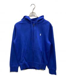 POLO RALPH LAUREN（ポロ・ラルフローレン）の古着「ジップパーカー」｜ブルー