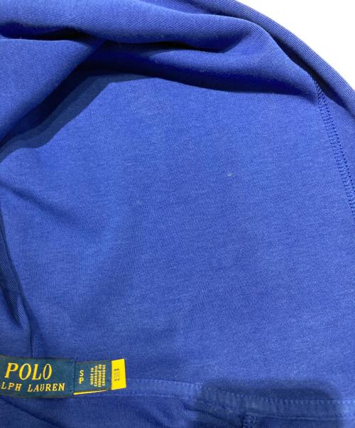POLO RALPH LAUREN（ポロ・ラルフローレン）POLO RALPH LAUREN (ポロ・ラルフローレン) ジップパーカー ブルー サイズ:SIZE Sの古着・服飾アイテム
