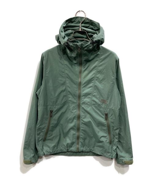 THE NORTH FACE（ザ ノース フェイス）THE NORTH FACE (ザ ノース フェイス) コンパクトジャケット グリーン サイズ:SIZE Mの古着・服飾アイテム