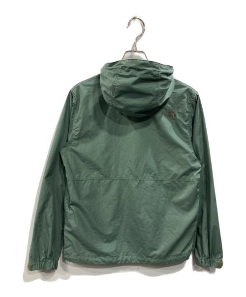 THE NORTH FACE（ザ ノース フェイス）THE NORTH FACE (ザ ノース フェイス) コンパクトジャケット グリーン サイズ:SIZE Mの古着・服飾アイテム