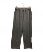 SIMPLY COMPLICATEDシンプリーコンプリケイティド）の古着「CORE LOOPWHEEL LOUNGE PANTS」｜グレー