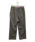 SIMPLY COMPLICATED (シンプリーコンプリケイティド) CORE LOOPWHEEL LOUNGE PANTS グレー サイズ:SIZE 2：13000円