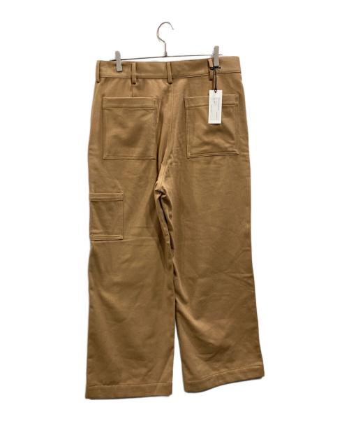SIMPLY COMPLICATED（シンプリーコンプリケイティド）Simply Complicated (シンプリーコンプリケイティド) TWILL C/W BAKER PANTS ベージュ サイズ:3の古着・服飾アイテム