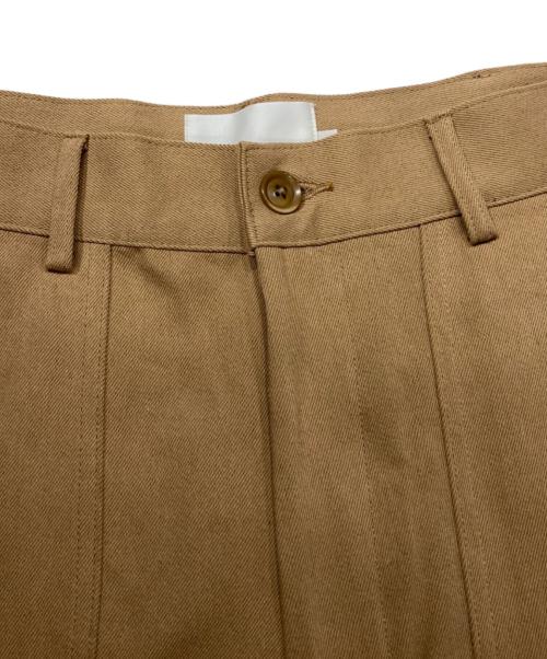 SIMPLY COMPLICATED（シンプリーコンプリケイティド）Simply Complicated (シンプリーコンプリケイティド) TWILL C/W BAKER PANTS ベージュ サイズ:3の古着・服飾アイテム