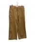 Simply Complicated（シンプリーコンプリケイティド）の古着「TWILL C/W BAKER PANTS」｜ベージュ
