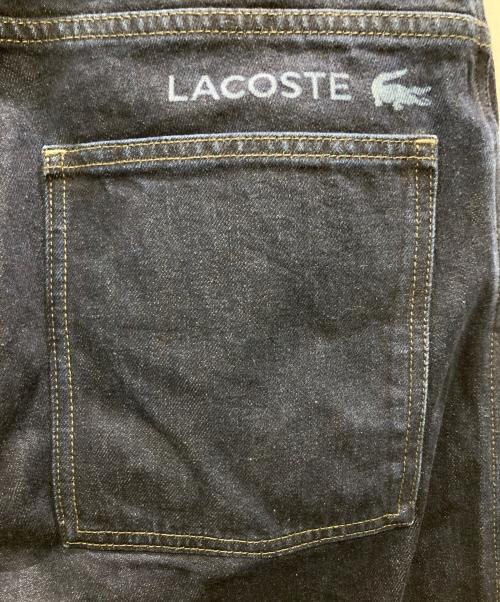 LACOSTE（ラコステ）LACOSTE (ラコステ) デニム 5ポケットパンツ インディゴ サイズ:36の古着・服飾アイテム