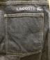 中古・古着 LACOSTE (ラコステ) デニム 5ポケットパンツ インディゴ サイズ:36：4000円