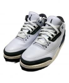 NIKE×A Ma Maniere（ナイキ×ア・マ・マニエール）の古着「Air Jordan 3 Retro OG SP "For The Love"」｜ホワイト×ネイビー