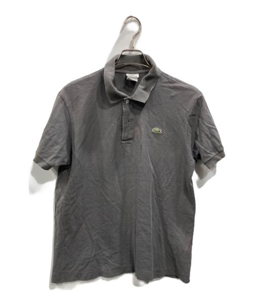 LACOSTE（ラコステ）LACOSTE (ラコステ) ポロシャツ グレー サイズ:6の古着・服飾アイテム