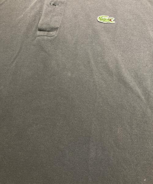 LACOSTE（ラコステ）LACOSTE (ラコステ) ポロシャツ グレー サイズ:6の古着・服飾アイテム
