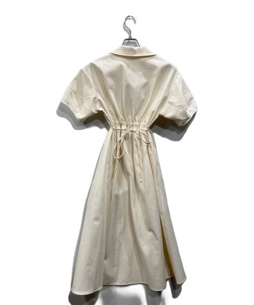 RAY BEAMS（レイ ビームス）RAY BEAMS (レイ ビームス) ハーフジップ シャツ ワンピース イエロー サイズ:1の古着・服飾アイテム