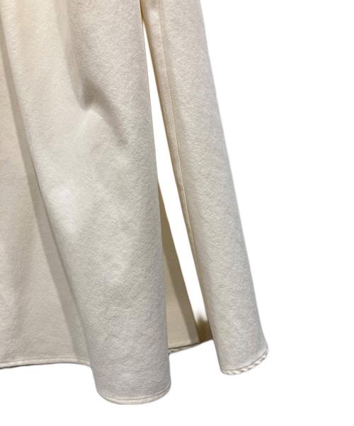 RAY BEAMS（レイ ビームス）RAY BEAMS (レイ ビームス) ハーフジップ シャツ ワンピース イエロー サイズ:1の古着・服飾アイテム