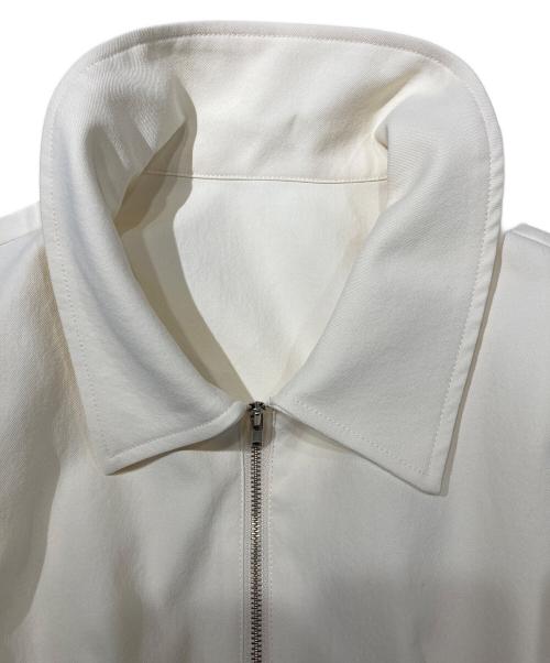 RAY BEAMS（レイ ビームス）RAY BEAMS (レイ ビームス) ハーフジップ シャツ ワンピース イエロー サイズ:1の古着・服飾アイテム