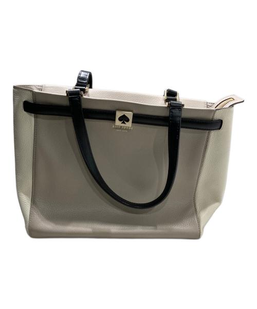 Kate Spade（ケイトスペード）Kate Spade (ケイトスペード) トートバッグ ベージュの古着・服飾アイテム