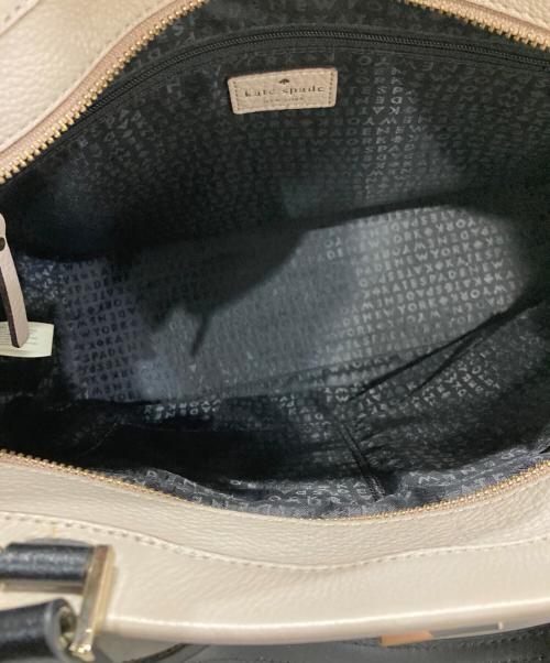 Kate Spade（ケイトスペード）Kate Spade (ケイトスペード) トートバッグ ベージュの古着・服飾アイテム