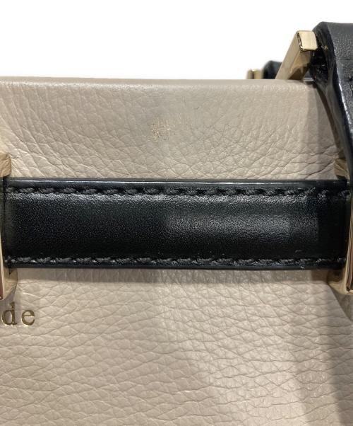Kate Spade（ケイトスペード）Kate Spade (ケイトスペード) トートバッグ ベージュの古着・服飾アイテム