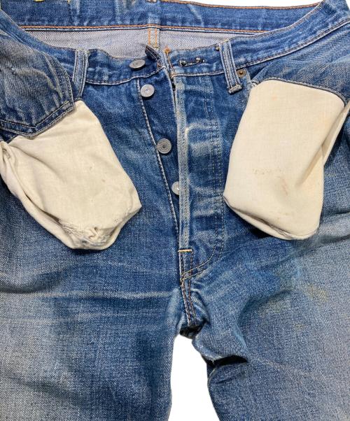 LEVI'S（リーバイス）LEVI'S (リーバイス) 501ビッグEデニムパンツ ブルー サイズ:不明の古着・服飾アイテム