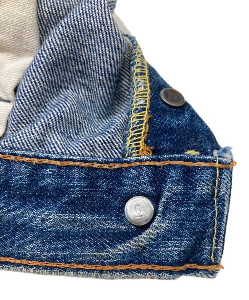 LEVI'S（リーバイス）LEVI'S (リーバイス) 501ビッグEデニムパンツ ブルー サイズ:不明の古着・服飾アイテム