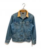 LEE×stussyリー×ステューシー）の古着「コラボデニムジャケット」｜インディゴ