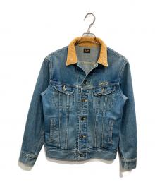 LEE×stussy（リー×ステューシー）の古着「コラボデニムジャケット」｜インディゴ