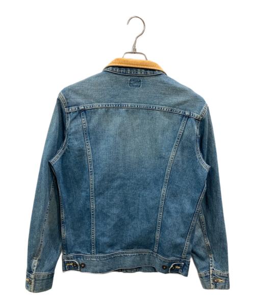 LEE（リー）LEE (リー) stussy (ステューシー) コラボデニムジャケット インディゴ サイズ:SIZE Sの古着・服飾アイテム