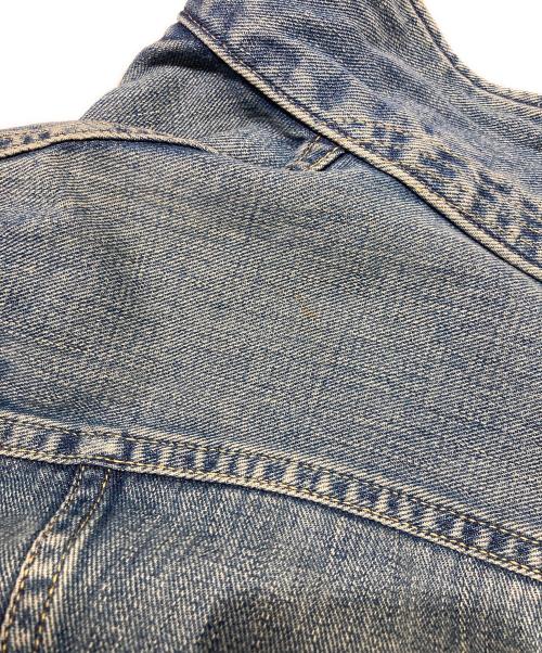LEE（リー）LEE (リー) stussy (ステューシー) コラボデニムジャケット インディゴ サイズ:SIZE Sの古着・服飾アイテム