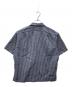 RRL (ダブルアールエル) 半袖チェックオープンカラーシャツ ブルー サイズ:SIZE L：20000円
