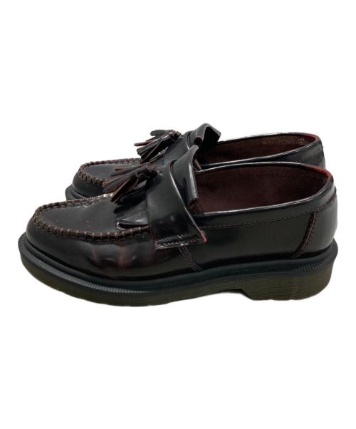 Dr.Martens（ドクターマーチン）Dr.Martens (ドクターマーチン) ADRIAN（エイドリアン）タッセルローファー ブラウン サイズ:UK 4の古着・服飾アイテム