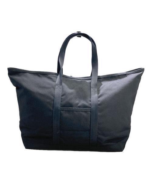 PORTER（ポーター）PORTER (ポーター) TENSION TOTE BAG（テンション トートバッグ） ブラックの古着・服飾アイテム