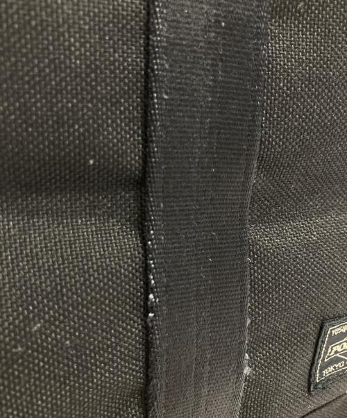 PORTER（ポーター）PORTER (ポーター) TENSION TOTE BAG（テンション トートバッグ） ブラックの古着・服飾アイテム