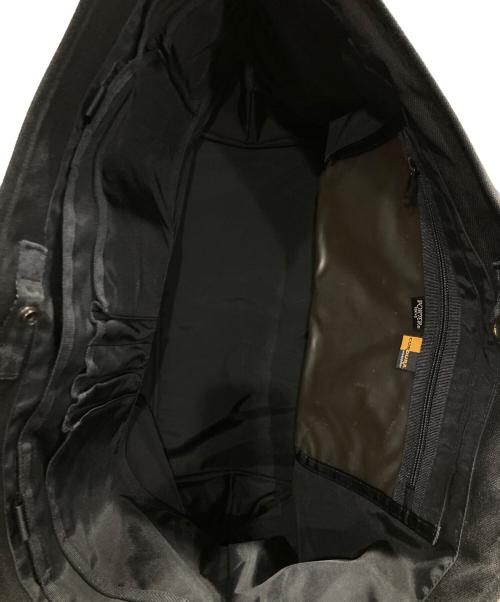 PORTER（ポーター）PORTER (ポーター) TENSION TOTE BAG（テンション トートバッグ） ブラックの古着・服飾アイテム