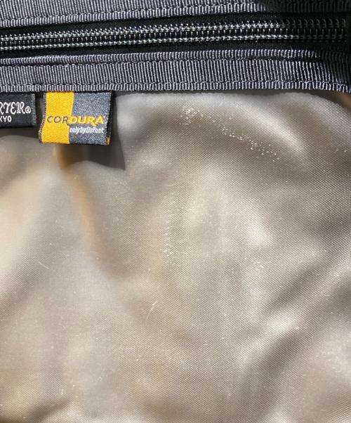 PORTER（ポーター）PORTER (ポーター) TENSION TOTE BAG（テンション トートバッグ） ブラックの古着・服飾アイテム