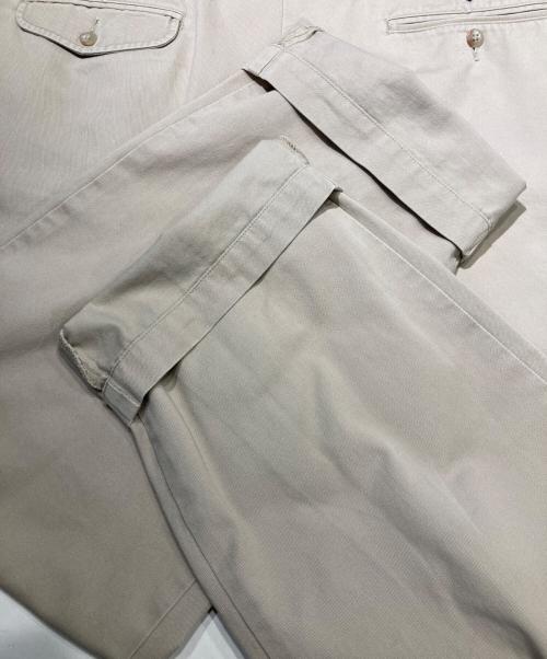 POLO GOLF（ポロ ゴルフ）POLO GOLF (ポロ ゴルフ) 2タックチノパン ベージュ サイズ:SIZE W33×L30の古着・服飾アイテム