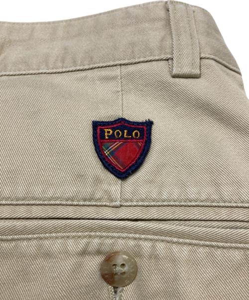 POLO GOLF（ポロ ゴルフ）POLO GOLF (ポロ ゴルフ) 2タックチノパン ベージュ サイズ:SIZE W33×L30の古着・服飾アイテム