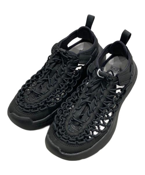 KEEN（キーン）KEEN (キーン) UNEEK WK ブラック サイズ:24.5cmの古着・服飾アイテム