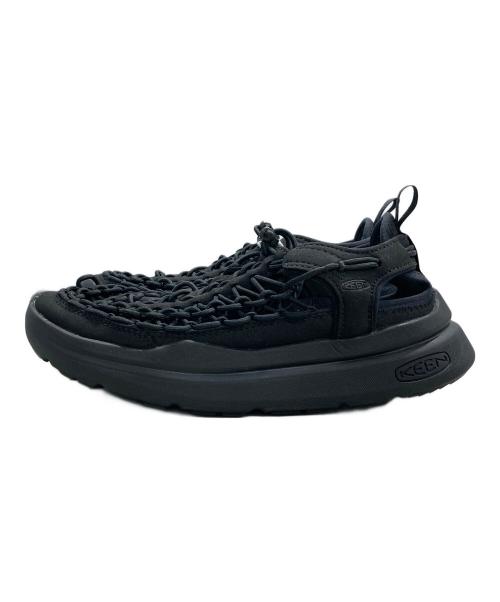 KEEN（キーン）KEEN (キーン) UNEEK WK ブラック サイズ:24.5cmの古着・服飾アイテム