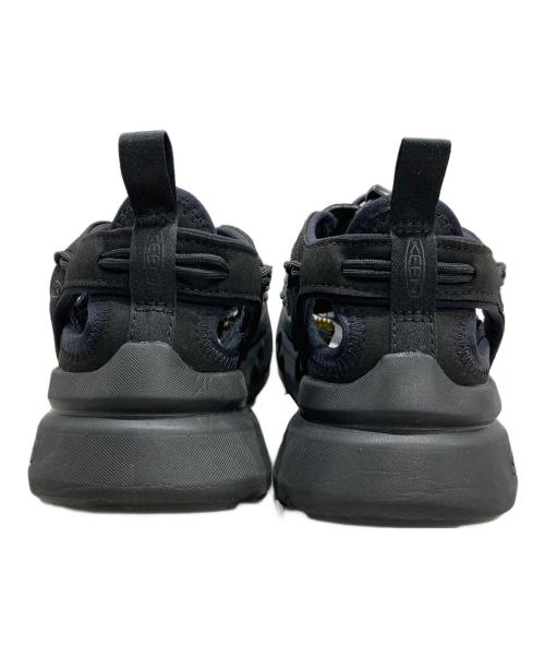 KEEN（キーン）KEEN (キーン) UNEEK WK ブラック サイズ:24.5cmの古着・服飾アイテム
