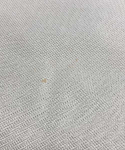 MONCLER（モンクレール）MONCLER (モンクレール) MAGLIA POLO MANICA CORTA ホワイト×ブラック サイズ:Mの古着・服飾アイテム