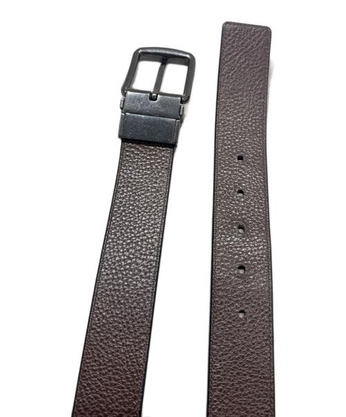 COACH（コーチ）COACH (コーチ) レザーベルト ブラック サイズ:SIZE 82-92の古着・服飾アイテム