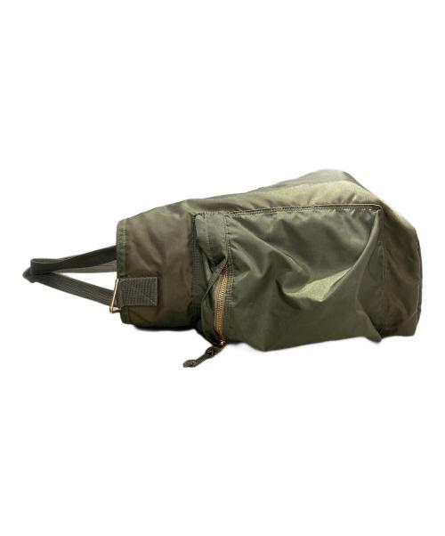 PORTER（ポーター）PORTER (ポーター) FORCE 2WAY TOTE BAG オリーブの古着・服飾アイテム