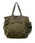 PORTER（ポーター）の古着「FORCE 2WAY TOTE BAG」｜オリーブ