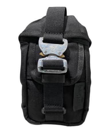 中古・古着通販】BAGJACK (バッグジャック) HNTR POUCH XS ブラック