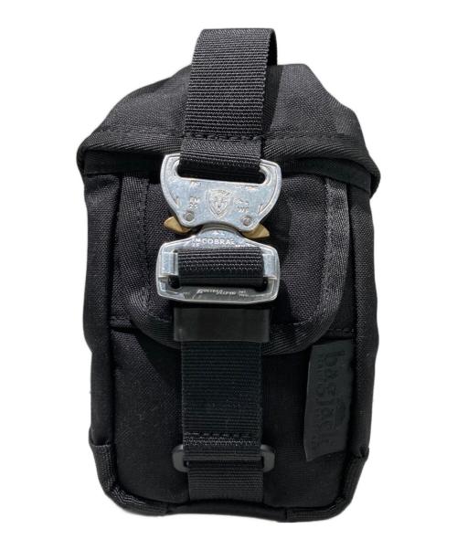 BAGJACK（バッグジャック）BAGJACK (バッグジャック) HNTR POUCH XS ブラックの古着・服飾アイテム